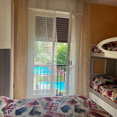 Casa Betti Deck Lägenhet *