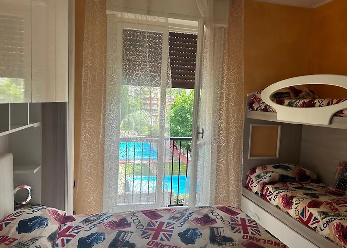 Casa Betti Deck Daire *