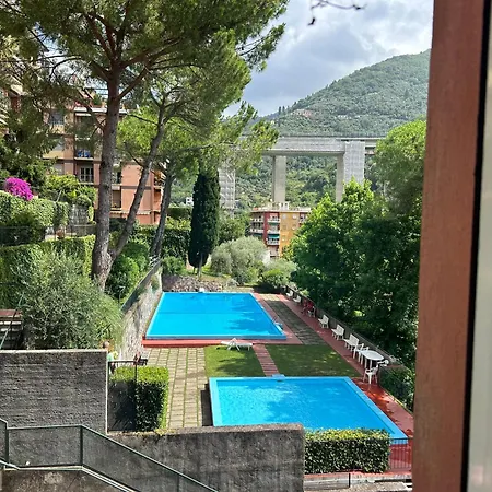 Casa Betti Deck Daire