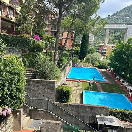 Casa Betti Deck ראפאלו