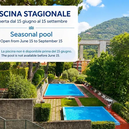 Appartement Casa Betti Deck Rapallo