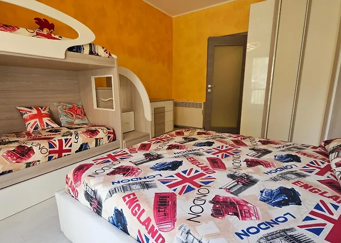 Casa Betti Deck * ראפאלו