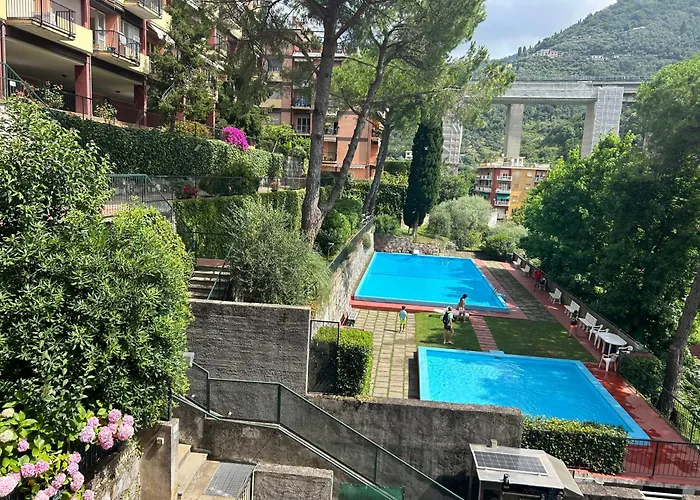 Casa Betti Deck ראפאלו